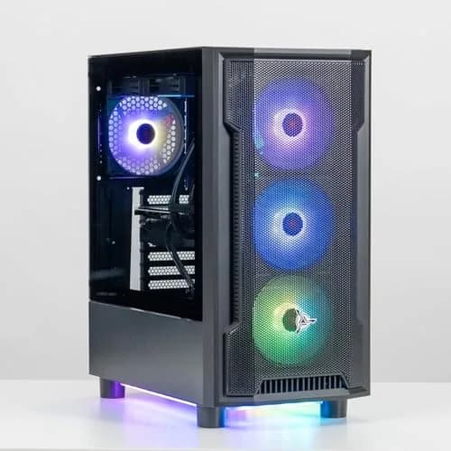 Skytech Gaming Shadow Gaming PC AMD Ryzen 7 9700X 3.8GHz 32GB DDR5 1TB SSD NVIDIA RTX 5060 Ti | Ultra Gaming Performance thumbnail 3