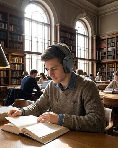 ProCase Noise Cancelling Earmuffs SNR 29dB, Black | Adjustable Soundproof Ear Defenders for Autism Sensory, Work, Shooting, Construction, Mowing thumbnail 8