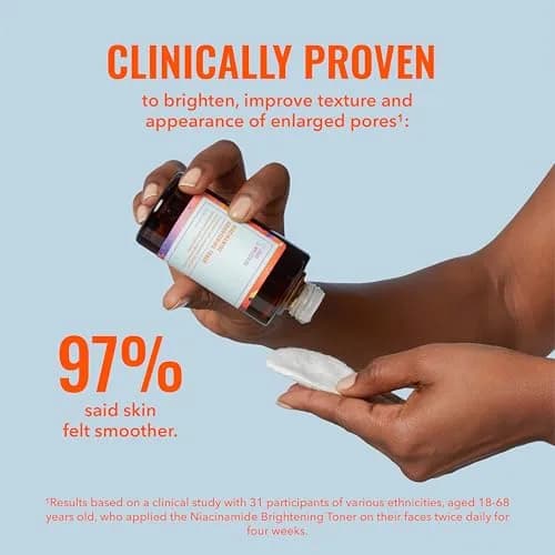Good Molecules Niacinamide Brightening Toner with Arbutin, 240ml (8 Fl Oz) | Evens Skin Tone thumbnail 5