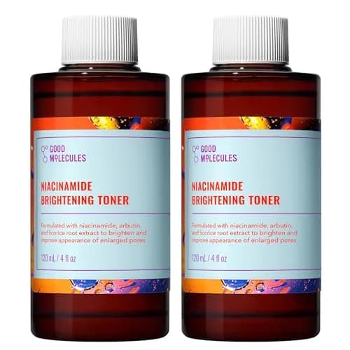 Good Molecules Niacinamide Brightening Toner with Arbutin, 240ml (8 Fl Oz) | Evens Skin Tone thumbnail 1