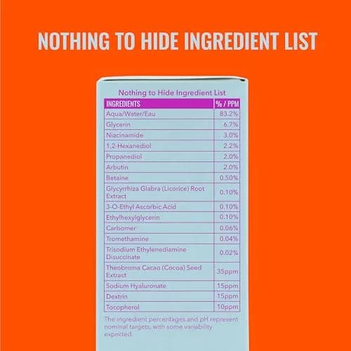 Good Molecules Niacinamide Brightening Toner with Arbutin, 240ml (8 Fl Oz) | Evens Skin Tone thumbnail 9