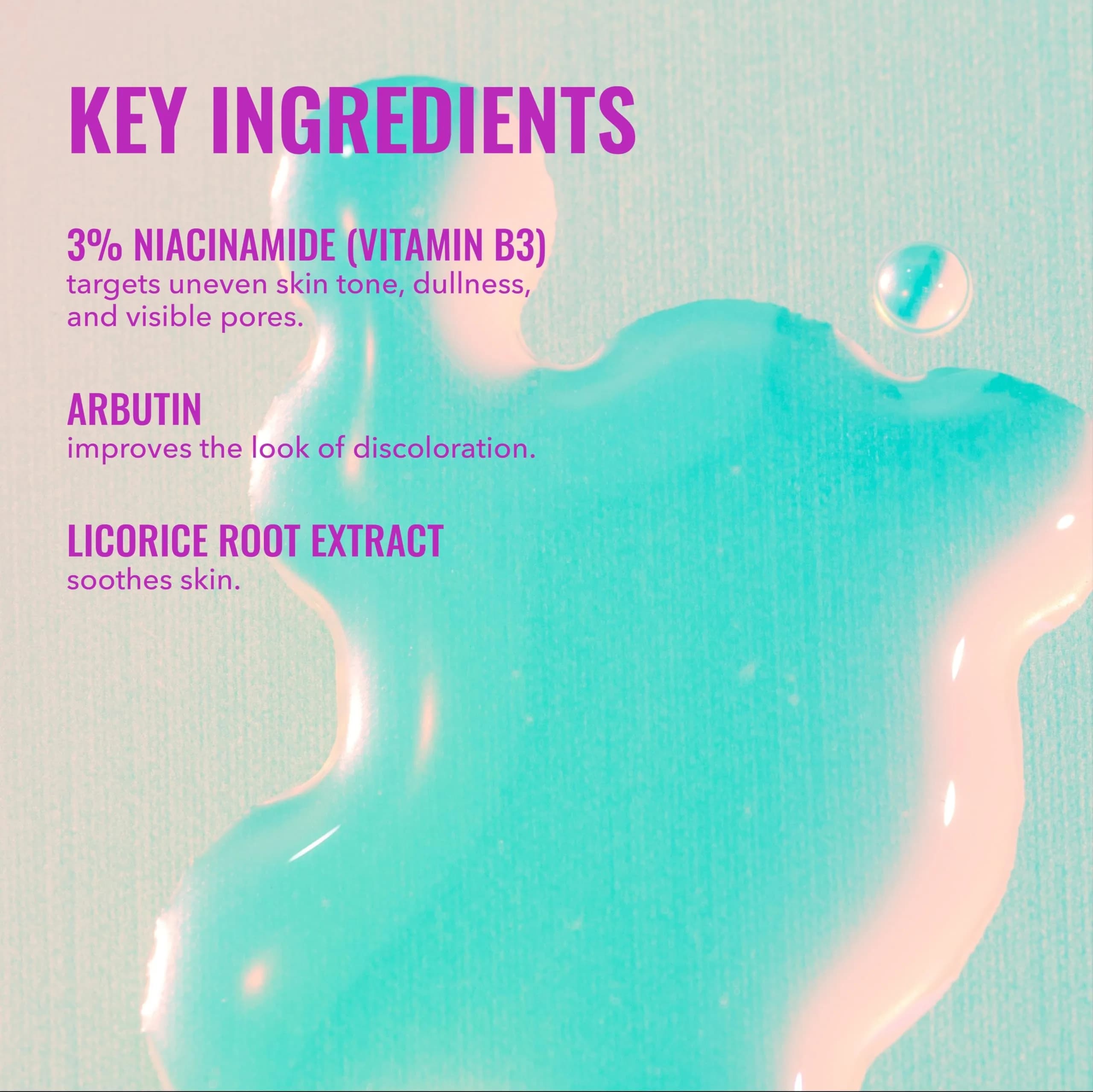 Good Molecules Niacinamide Brightening Toner with Arbutin, 240ml (8 Fl Oz) | Evens Skin Tone - view 4