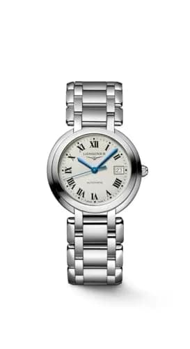 Longines PrimaLuna Automatic Watch 30mm Stainless Steel Silver | Elegant Femininity thumbnail 1
