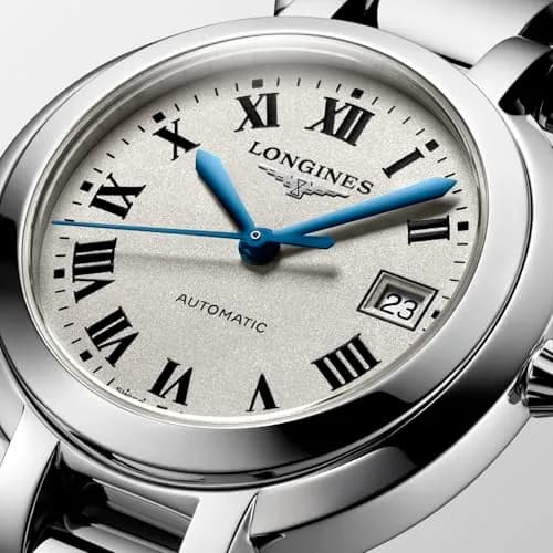 Longines PrimaLuna Automatic Watch 30mm Stainless Steel Silver | Elegant Femininity thumbnail 2