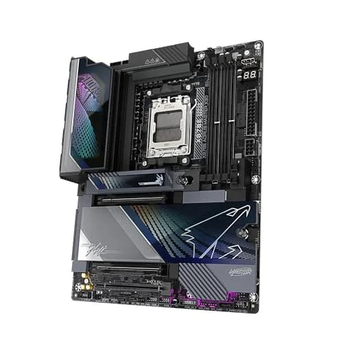 GIGABYTE X870E AORUS Master X3D AMD AM5 ATX Motherboard | DDR5, PCIe 5.0, WiFi 7 thumbnail 4