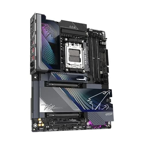 GIGABYTE X870E AORUS Master X3D AMD AM5 ATX Motherboard | DDR5, PCIe 5.0, WiFi 7 thumbnail 3