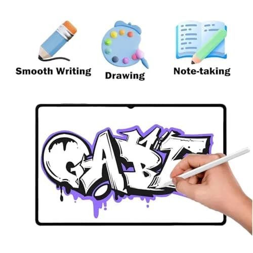 Alovexiong 2 Pack Stylus Pen for Samsung Galaxy Tab S11/S11 Ultra S Pen, 4096 Pressure Levels | White thumbnail 5