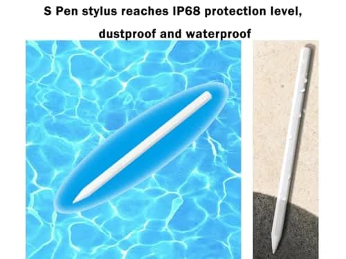 Alovexiong 2 Pack Stylus Pen for Samsung Galaxy Tab S11/S11 Ultra S Pen, 4096 Pressure Levels | White thumbnail 6