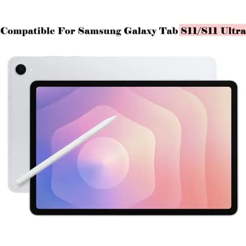 Alovexiong 2 Pack Stylus Pen for Samsung Galaxy Tab S11/S11 Ultra S Pen, 4096 Pressure Levels | White thumbnail 2