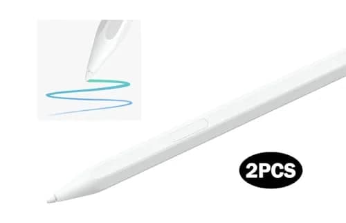 Alovexiong 2 Pack Stylus Pen for Samsung Galaxy Tab S11/S11 Ultra S Pen, 4096 Pressure Levels | White thumbnail 3