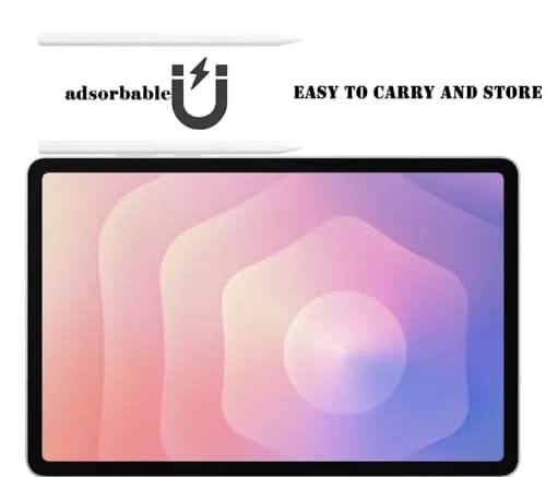 Alovexiong 2 Pack Stylus Pen for Samsung Galaxy Tab S11/S11 Ultra S Pen, 4096 Pressure Levels | White thumbnail 4