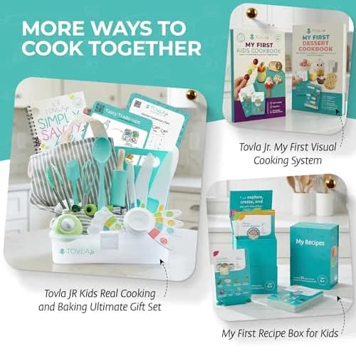 Tovla Jr. Kids Safe Knife Set for Real Cooking | 6-Piece Set thumbnail 8