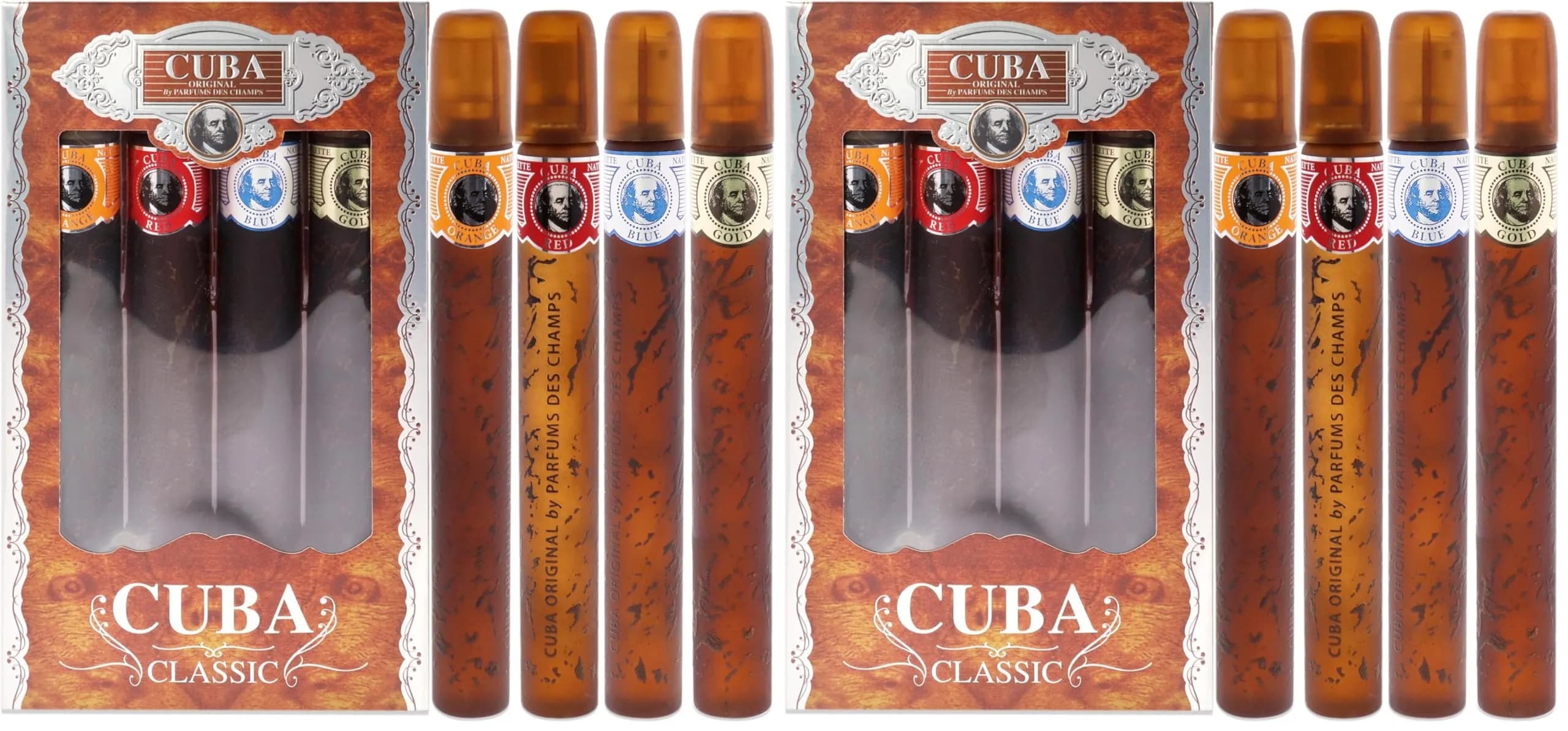 Cuba for Men Gift Set, 2 x 4.68 oz (140 ml) | Casual Wear Eau de Toilette - main product image