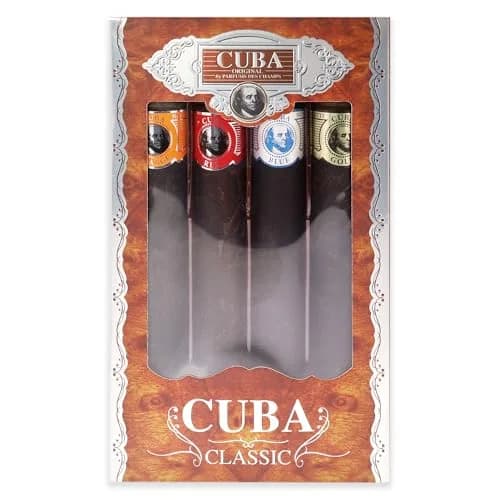 Cuba for Men Gift Set, 2 x 4.68 oz (140 ml) | Casual Wear Eau de Toilette thumbnail 4