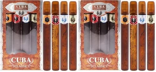 Cuba for Men Gift Set, 2 x 4.68 oz (140 ml) | Casual Wear Eau de Toilette thumbnail 1
