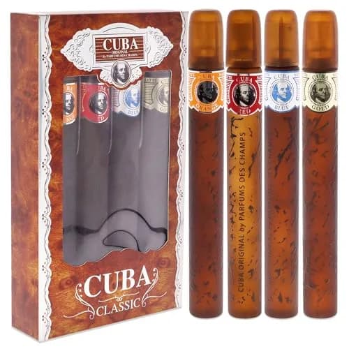 Cuba for Men Gift Set, 2 x 4.68 oz (140 ml) | Casual Wear Eau de Toilette thumbnail 3