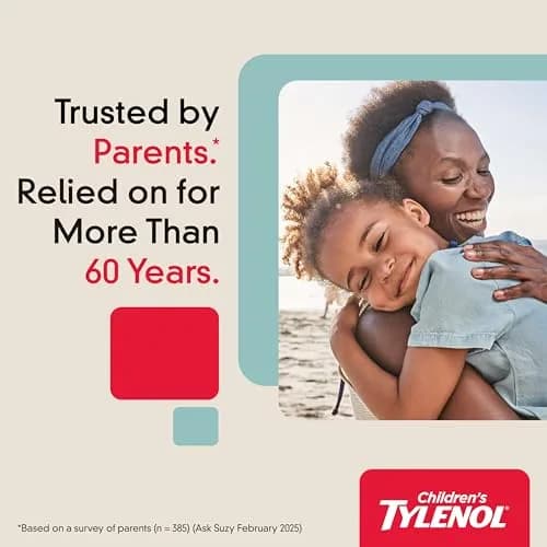 Tylenol Children's Dye-Free Chewables 160 mg | Kid-Friendly Fever & Pain Relief (70-120 chars) thumbnail 3