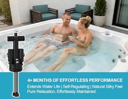 Virellionixis Upgrade Salt Water System Cartridge Replacement 0.13 kg (0.22 lb) | Soft, Fresh Water for Spas & Hot Tubs thumbnail 5