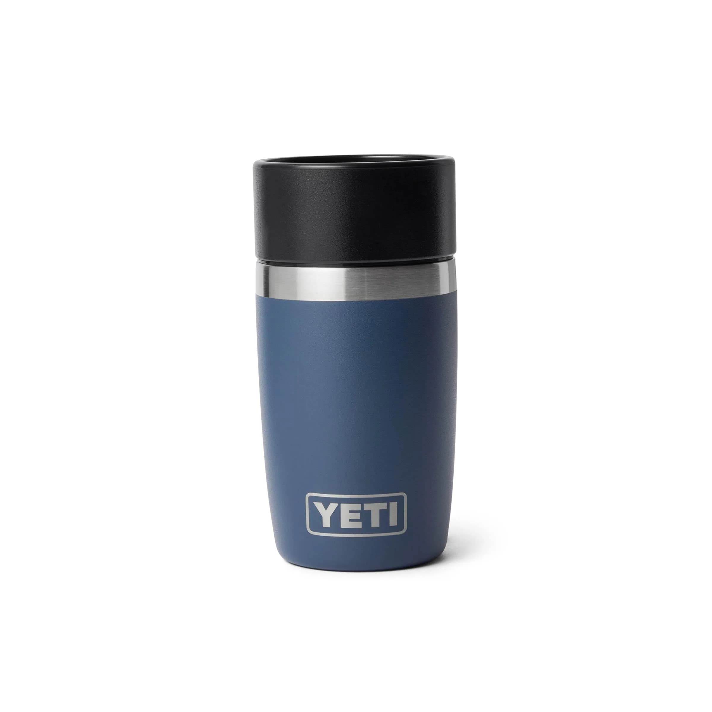 YETI Rambler 8 oz Travel Bottle Stainless Steel | Navy, 237ml (8 oz) — Navy