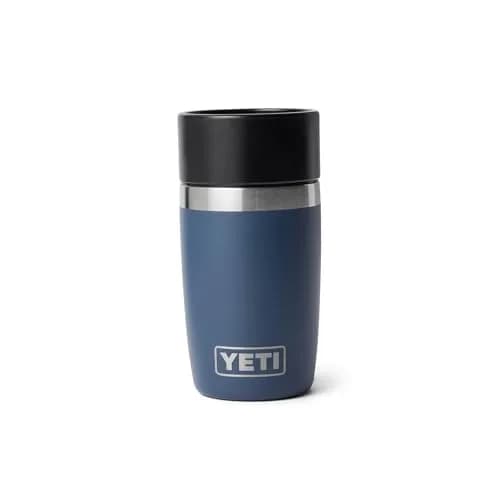 YETI Rambler 8 oz Travel Bottle Stainless Steel | Navy, 237ml (8 oz) thumbnail 1