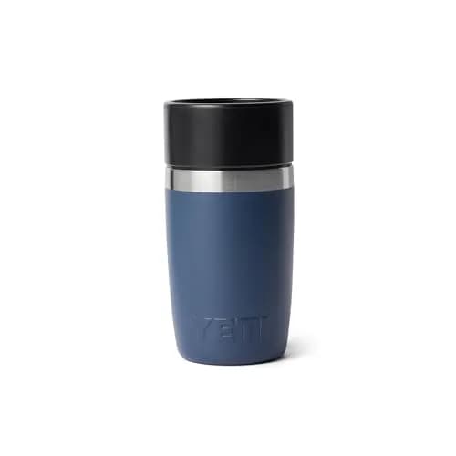 YETI Rambler 8 oz Travel Bottle Stainless Steel | Navy, 237ml (8 oz) thumbnail 5