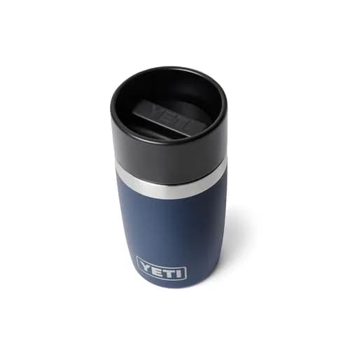 YETI Rambler 8 oz Travel Bottle Stainless Steel | Navy, 237ml (8 oz) thumbnail 7