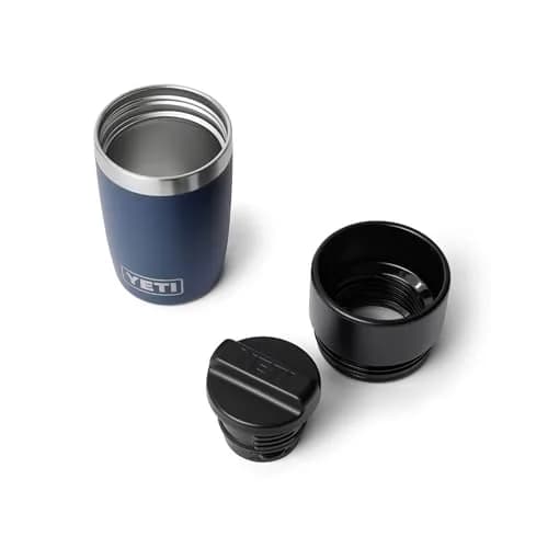 YETI Rambler 8 oz Travel Bottle Stainless Steel | Navy, 237ml (8 oz) thumbnail 3