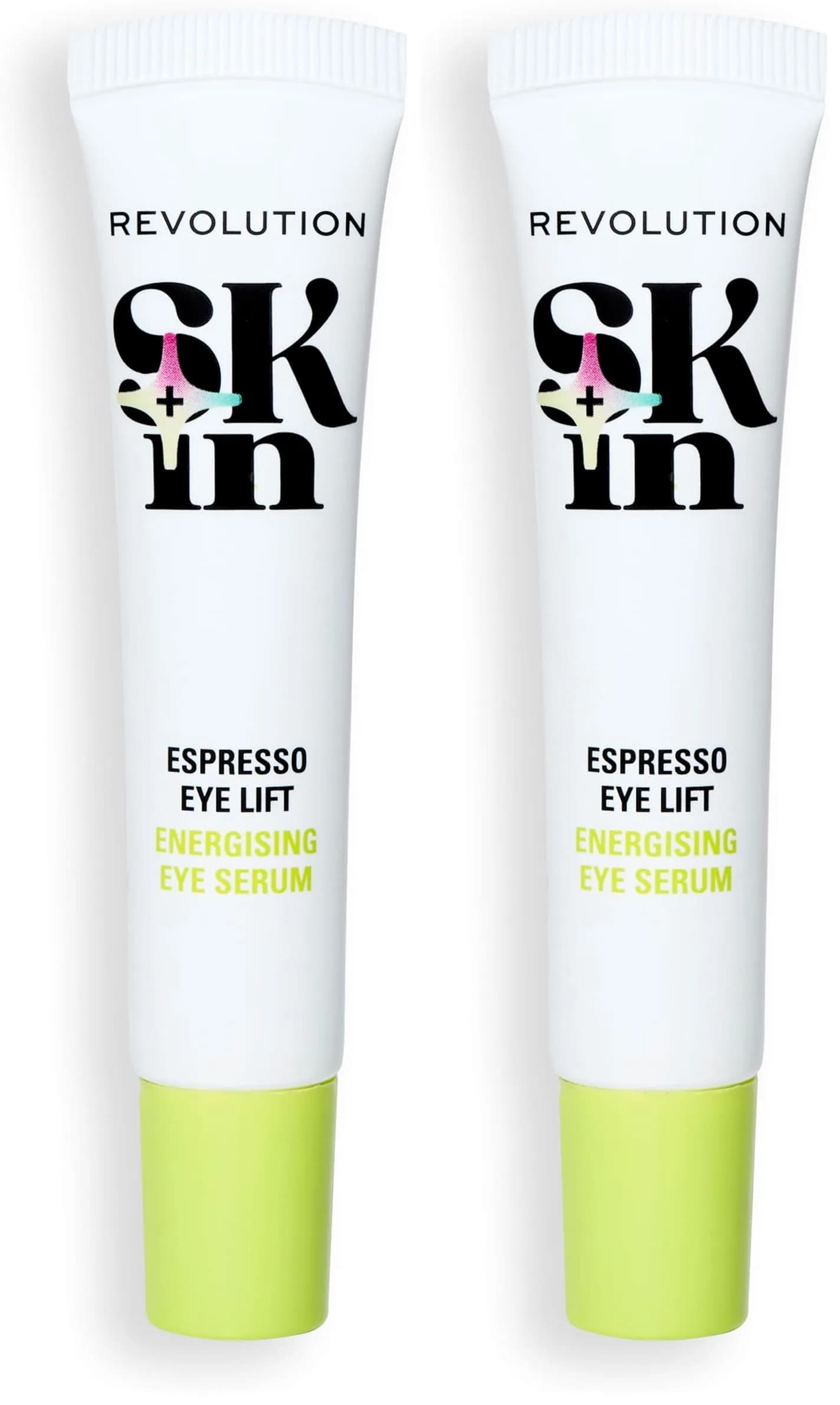 Revolution Skincare London Espresso Eye Lift 5% Caffeine Serum | Hydrates & De-Puffs, Vegan & Fragrance-Free (0.5 Fl Oz)
