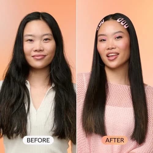 Wavytalk Spotlight Sleek Steamline Pro Steam Hair Straightener Brush 38cm (15 Inch) | Hydrates Hair, Reduces Frizz, Speeds Styling thumbnail 3