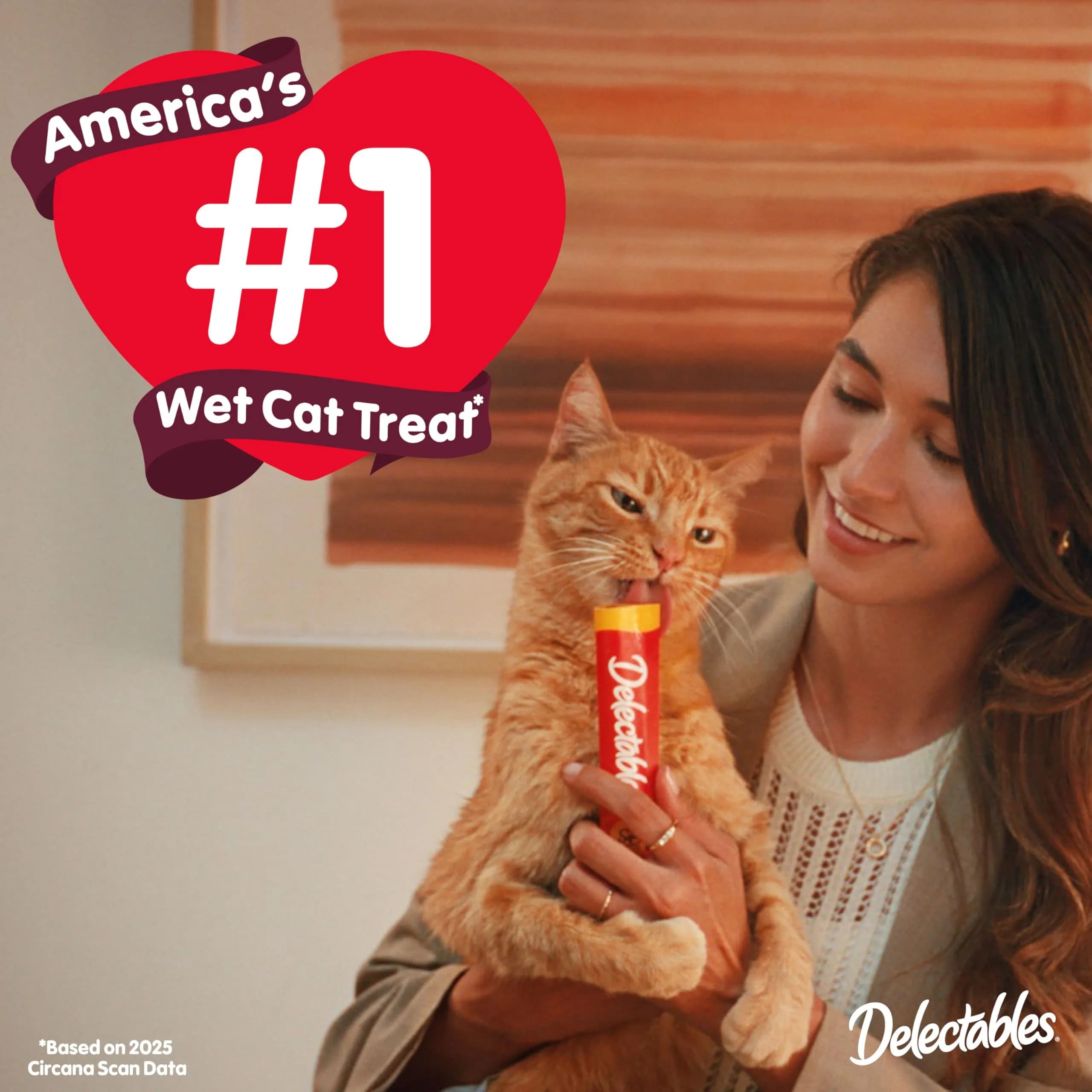 Delectables Squeeze Up Variety Pack Cat Treats 0.5oz Tubes (144 Total) | Grain-Free Lickable Puree for Bonding - view 8