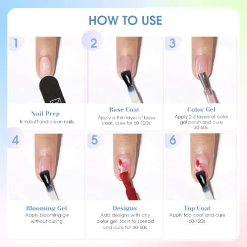ROSALIND Gel Nail Polish Set 101PCS | 91 Colors, Long-Lasting, Easy Application, Safe Ingredients, Gift Ready (70-120 chars) thumbnail 7