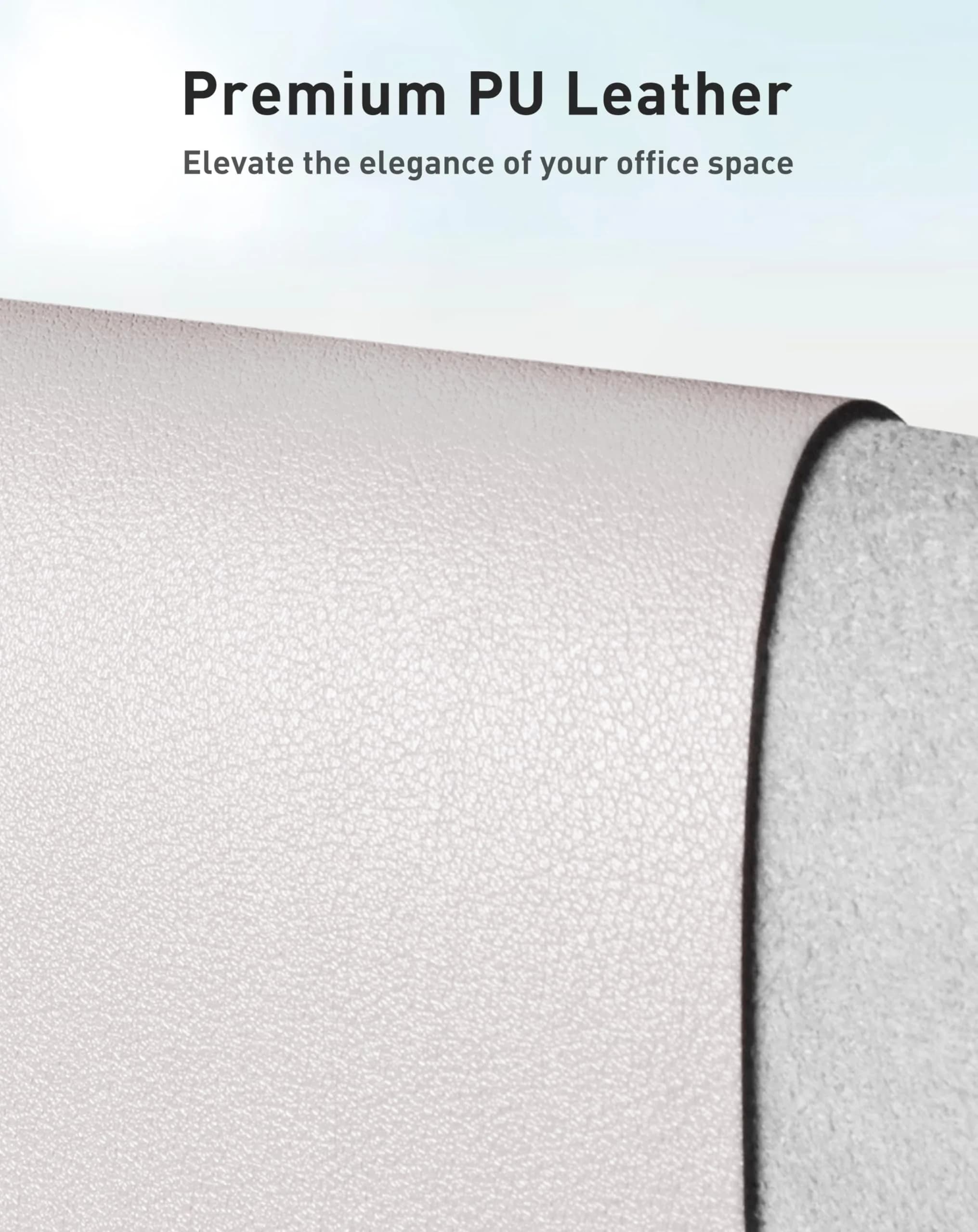 Aothia Faux Leather Desk Mat Large Mouse Pad (40" x 24") | Protects Desks, Enhances Workspace - view 2
