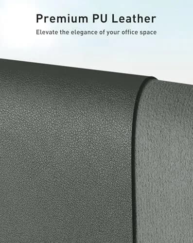 Aothia Faux Leather Desk Mat 102cm x 61cm (40" x 24") | Non-Slip PU Leather Blotter for Office & Home thumbnail 2