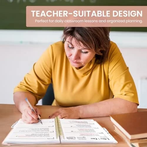 Taja 2026-2027 Academic Planner 8.5" x 11" (21.6 x 27.9 cm) | Weekly & Monthly Planning Agenda with Tabs thumbnail 7