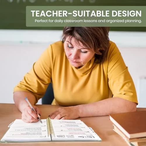 Taja Planner 2026-2027 Academic Planner 6.3" x 8.5" (16.0 cm x 21.6 cm) | Weekly & Monthly Planning for Students & Professionals thumbnail 7