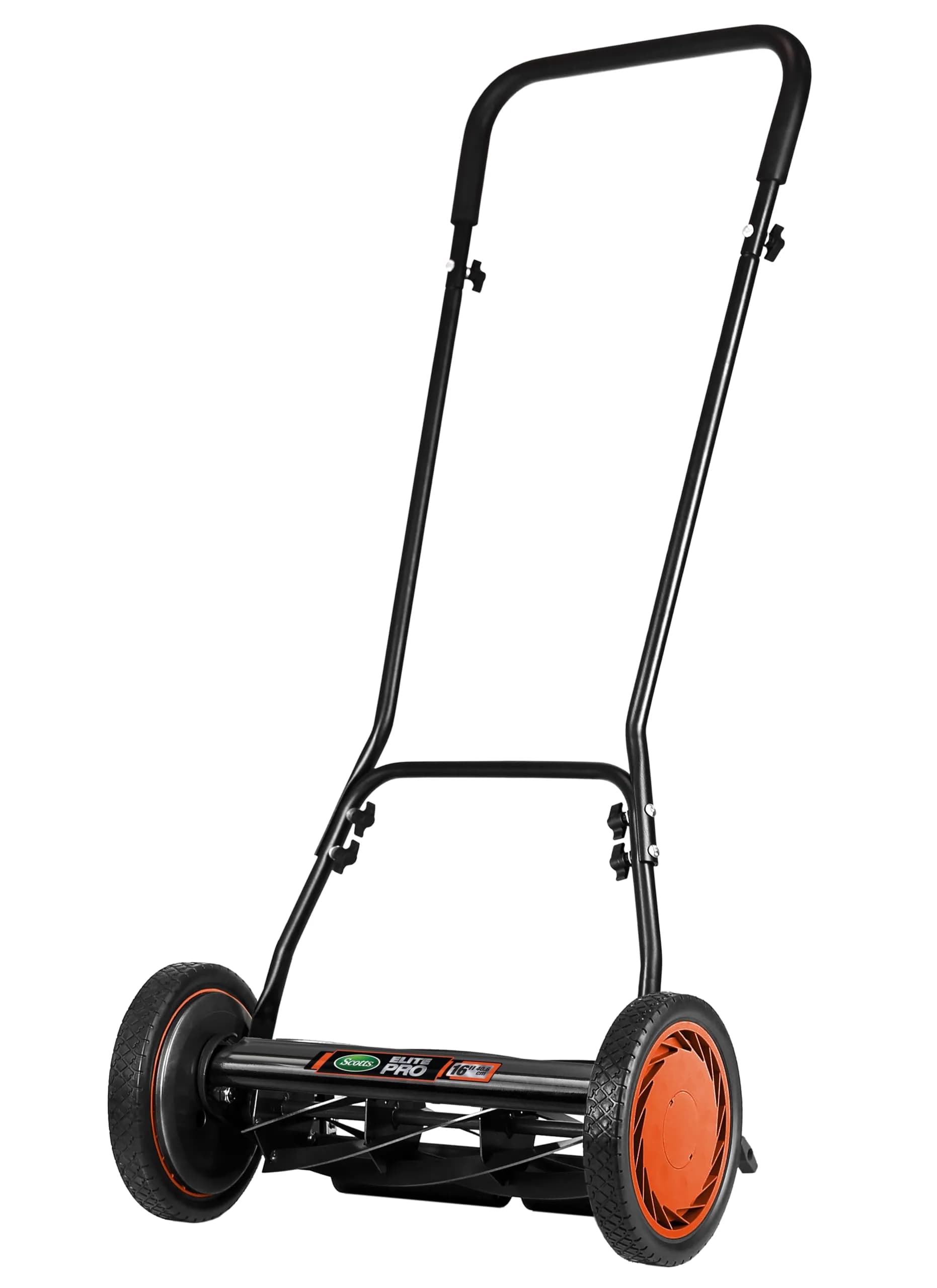 Scotts 16-Inch 7-Blade Reel Lawn Mower | Quiet, Precise Cut for Small to Medium Lawns