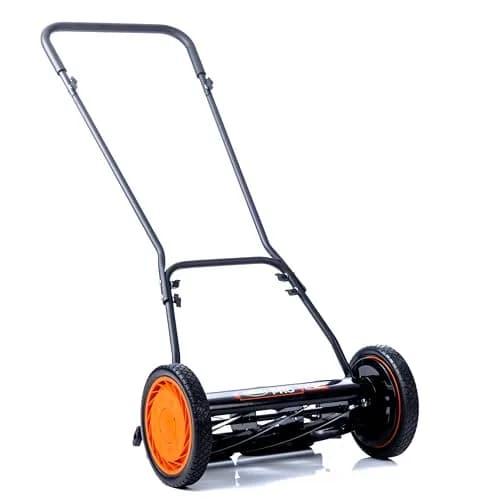 Scotts 16-Inch 7-Blade Reel Lawn Mower | Quiet, Precise Cut for Small to Medium Lawns thumbnail 4