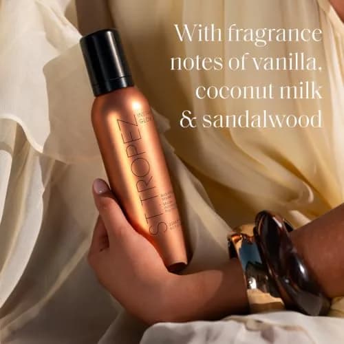 St. Tropez Self Tanner Instant Glow Body Bronzing Mousse | No-Commitment Tan for Sensitive Skin (70-120 chars) thumbnail 5