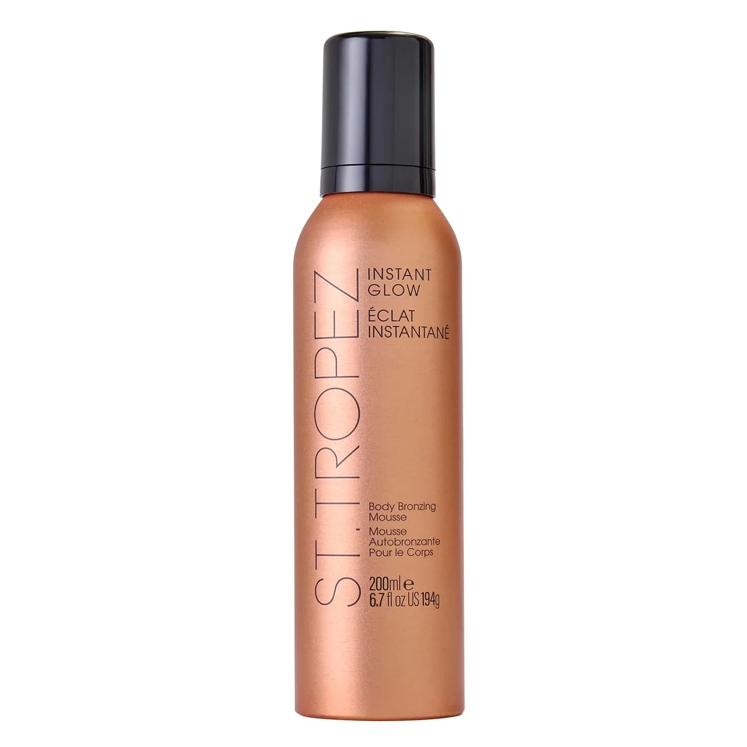 St. Tropez Self Tanner Instant Glow Body Bronzing Mousse | No-Commitment Tan for Sensitive Skin (70-120 chars)