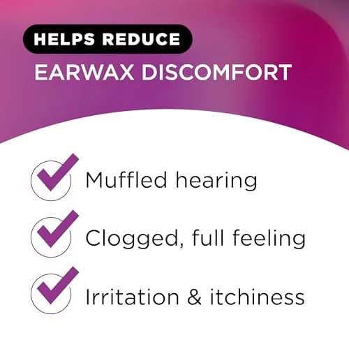 LIPO Earwax Removal Drops 0.5 fl oz | Gentle, peroxide-free ear cleaning support for clogged ears thumbnail 4