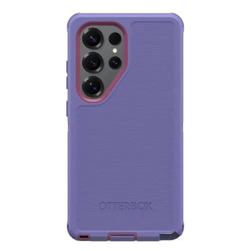 OtterBox Defender Series Case for Samsung Galaxy S25 Ultra - Violet Current (Purple & Pink) - Rugged & Durable | 18.3cm (7.2in) x 10.9cm (4.3in) x 1.8cm (0.7in) thumbnail 3