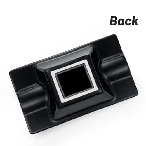GUEVARA Cigar Ashtray Classic Black | Deep Basin, Sturdy & Stylish for Outdoors & Indoors thumbnail 7