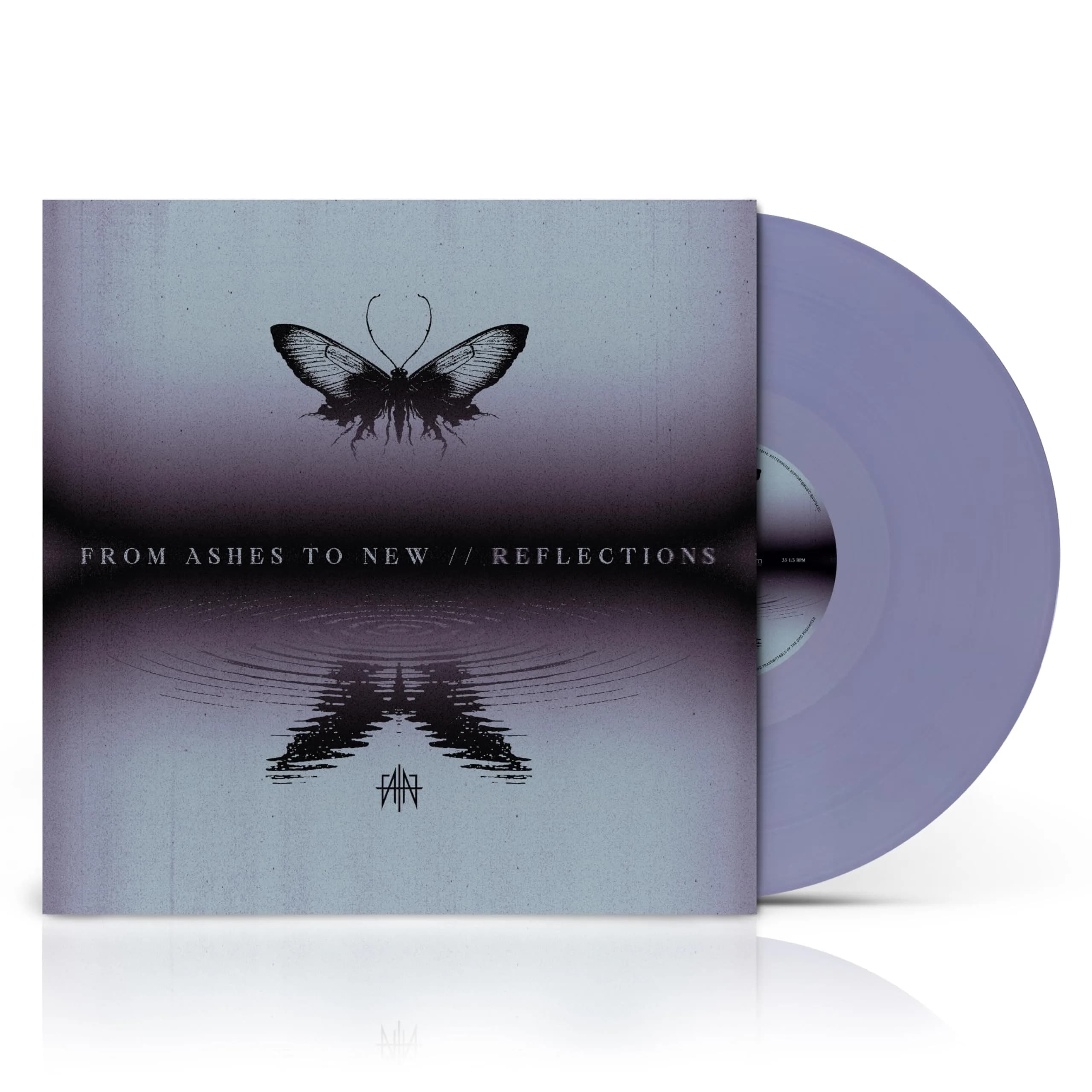 The Orchard Reflections - Purple Vinyl LP | Darker Themes & Cross-Genre Rock (70-120 chars)