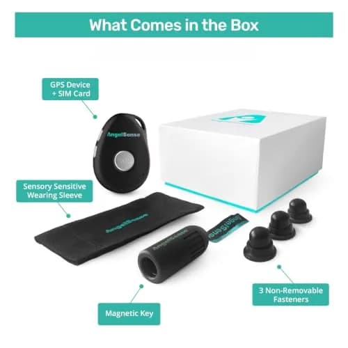 AngelSense GPS Tracker for Kids - Autism, Elderly | Real-Time Location & Safety thumbnail 2
