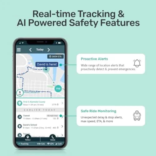 AngelSense GPS Tracker for Kids - Autism, Elderly | Real-Time Location & Safety thumbnail 3