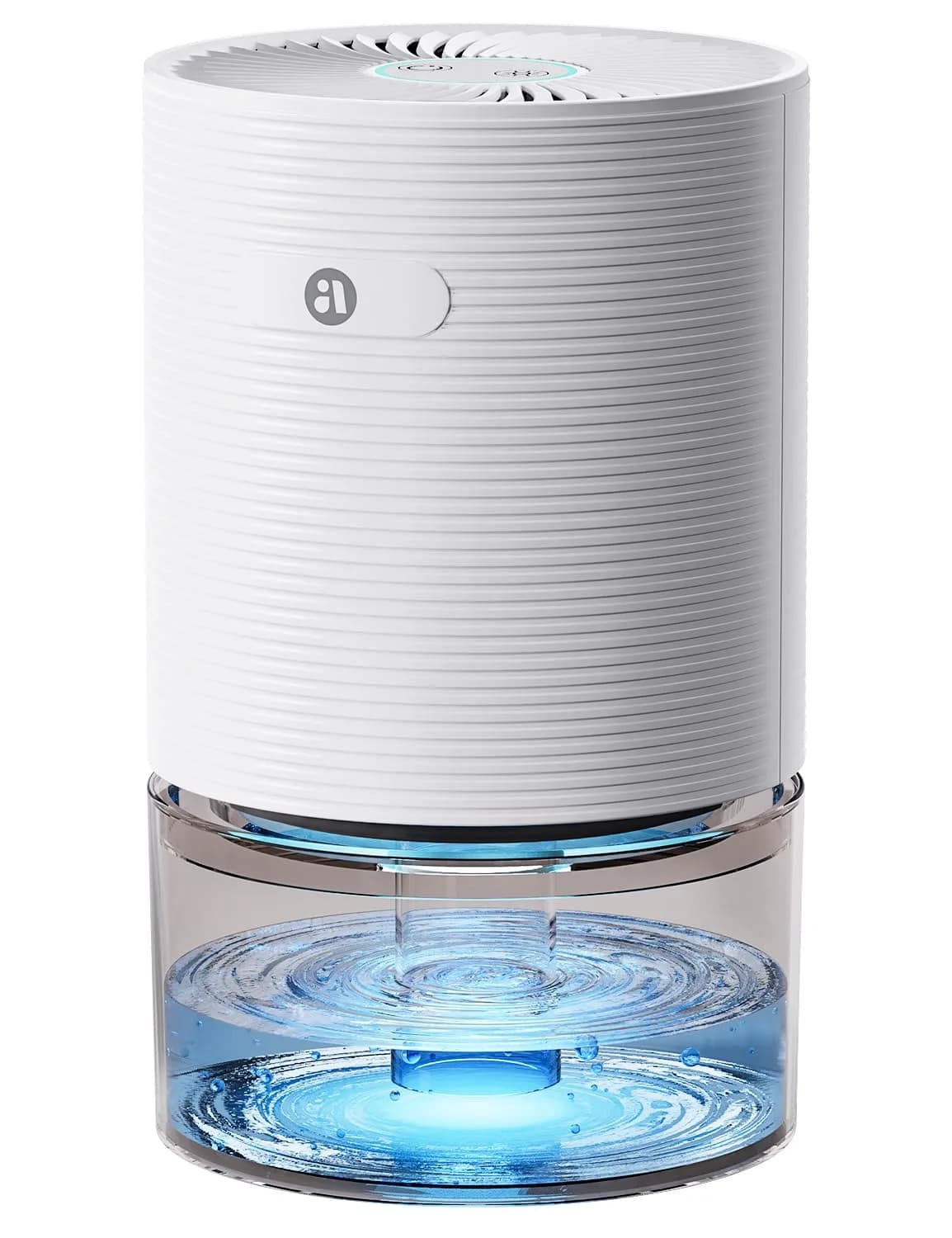 avylo 25oz Dehumidifier for Bedroom with Auto Shut Off, Ultra Quiet, White | Energy Saving, Compact & Safe — White