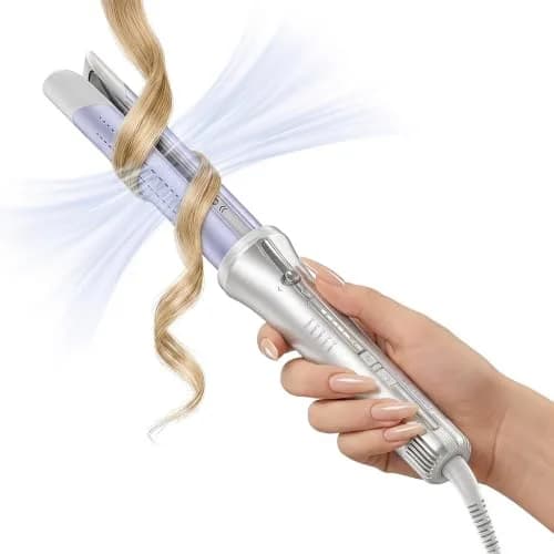 SHEGLAM One Touch Airflow Styler Pro 1 inch Automatic Rotating Curling Iron | 5-Minute Styling, 14-Day Hold thumbnail 1