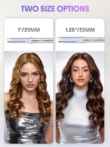 SHEGLAM One Touch Airflow Styler Pro 1 inch Automatic Rotating Curling Iron | 5-Minute Styling, 14-Day Hold thumbnail 8