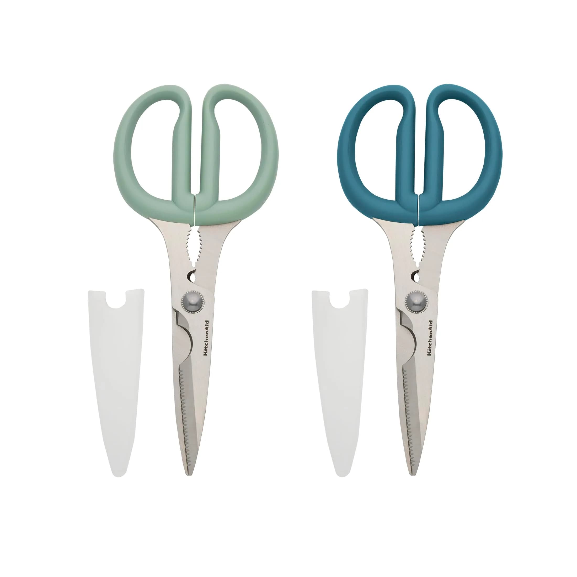 KitchenAid 2-Piece Multipurpose Shear Set with Nutcracker & Bottle Opener | Stainless Steel Blades - main product image
