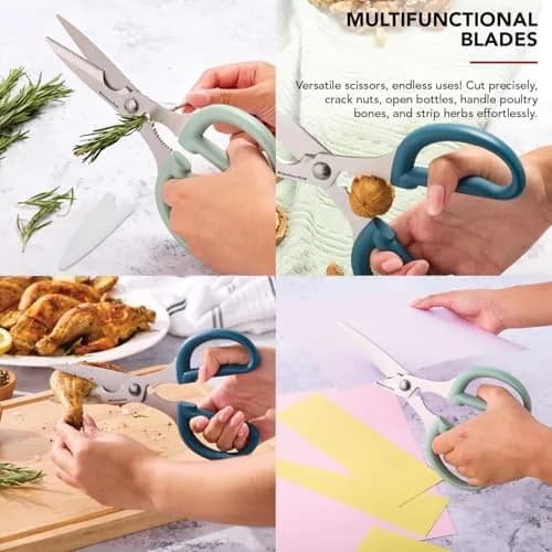 KitchenAid 2-Piece Multipurpose Shear Set with Nutcracker & Bottle Opener | Stainless Steel Blades thumbnail 3